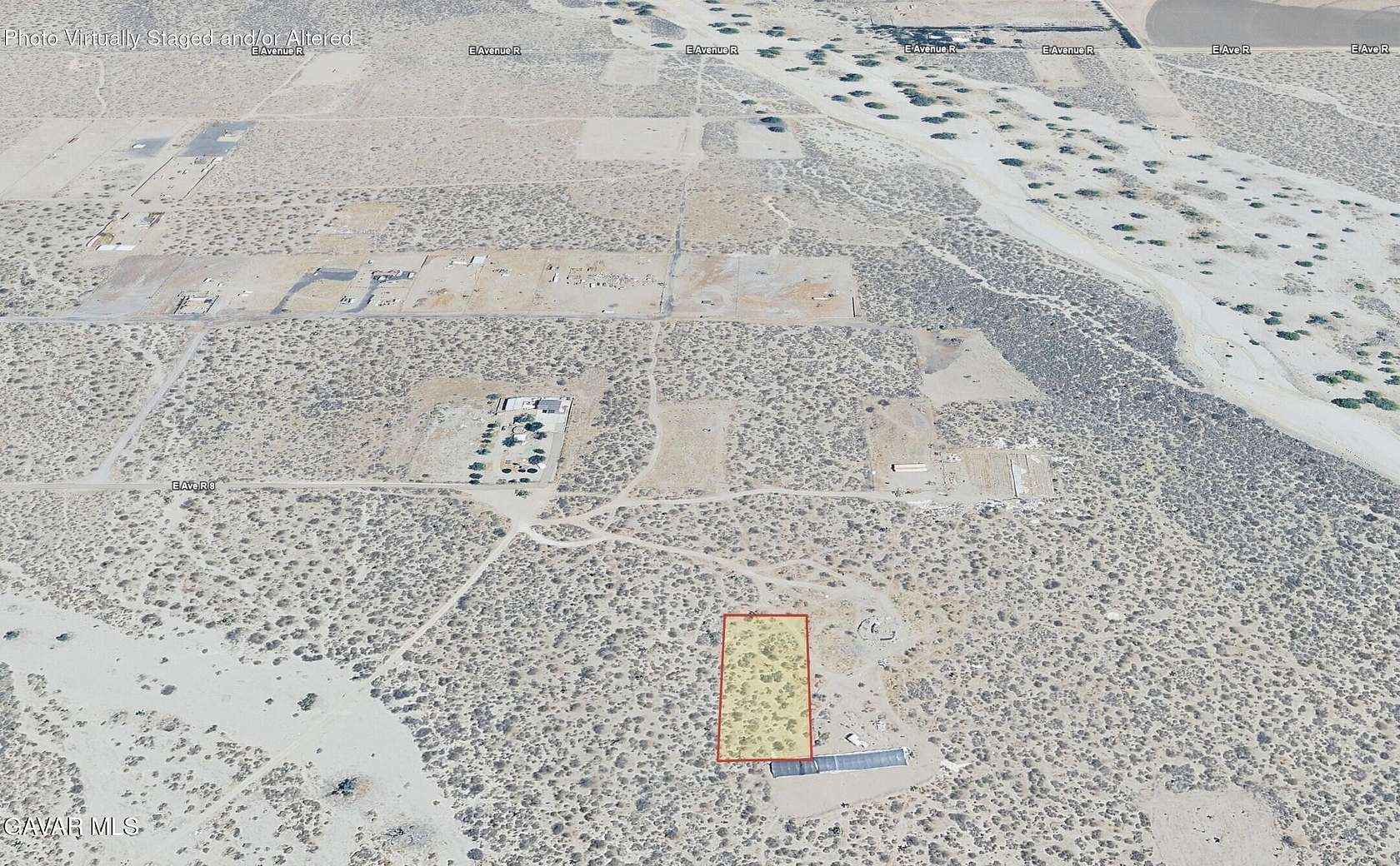 0.83 Acres of Land for Sale in Littlerock, California