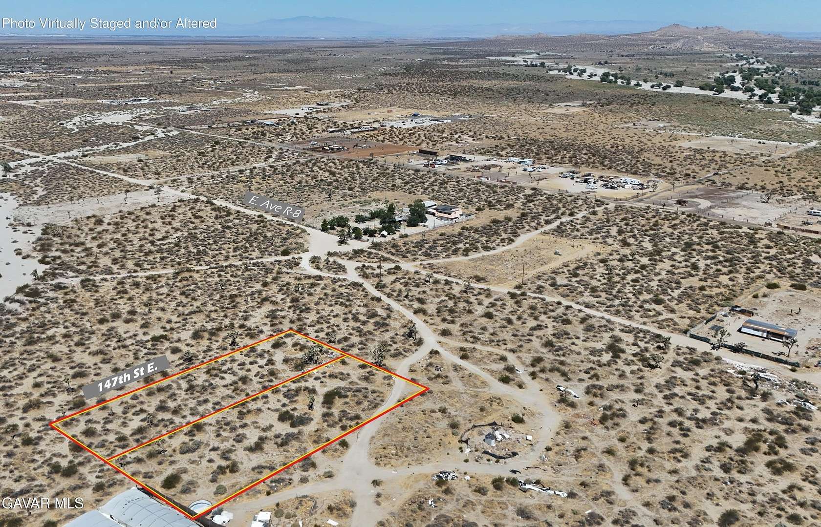 0.83 Acres of Land for Sale in Littlerock, California