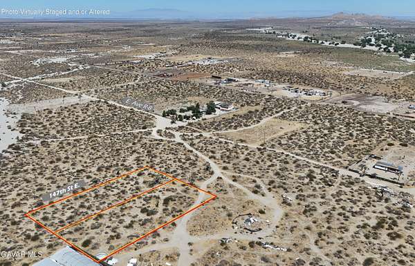 0.83 Acres of Land for Sale in Littlerock, California