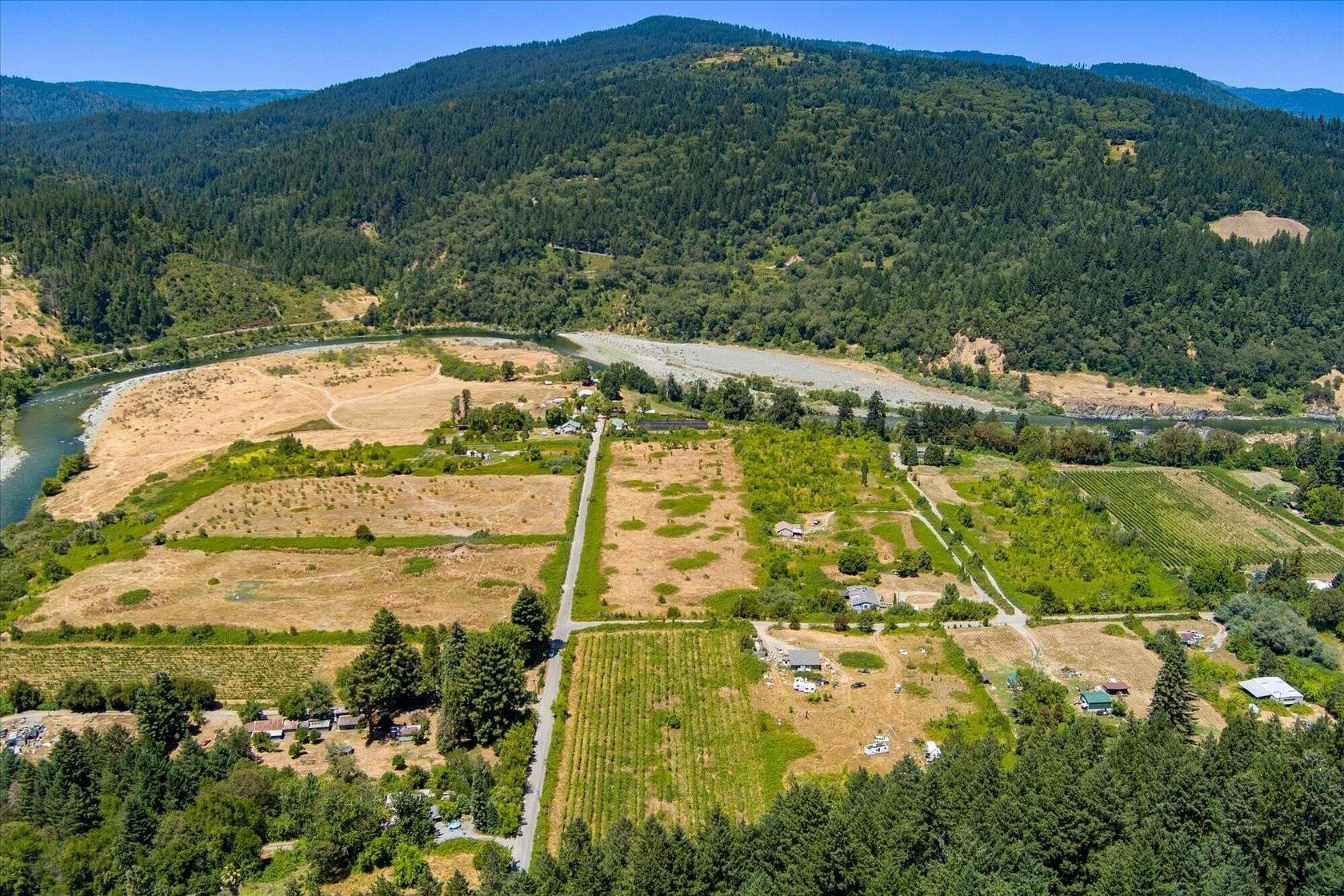 4 Acres of Land for Sale in Hoopa, California