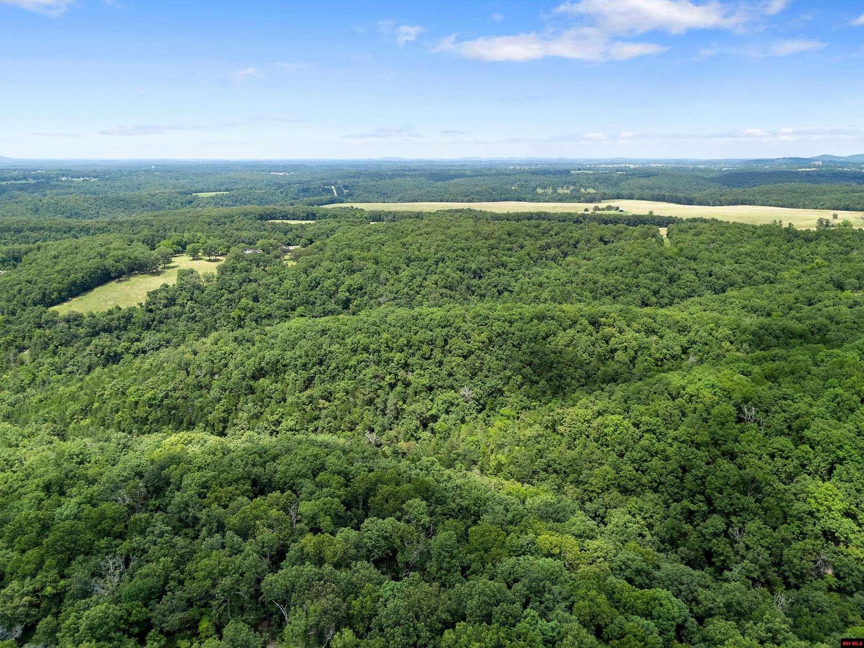 80 Acres of Recreational & Residential Land for Sale in Mountain Home, Arkansas