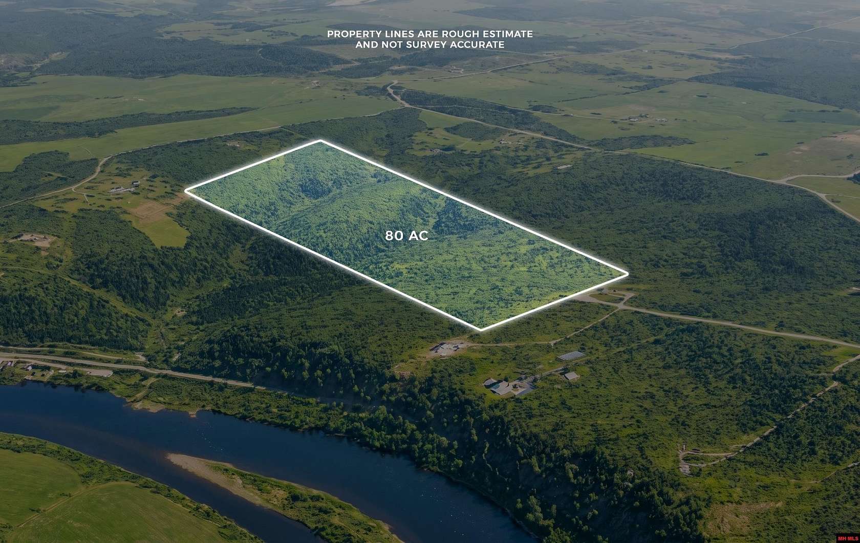 80 Acres of Recreational & Residential Land for Sale in Mountain Home, Arkansas