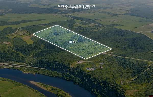 80 Acres of Recreational & Residential Land for Sale in Mountain Home, Arkansas