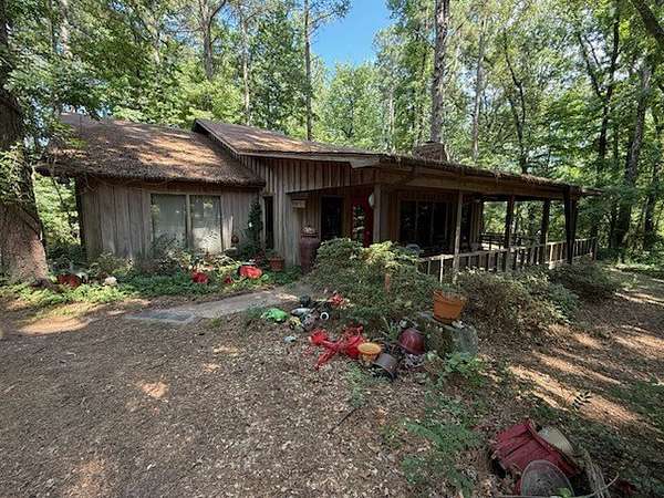 3.53 Acres of Land with Home for Sale in Pine Bluff, Arkansas