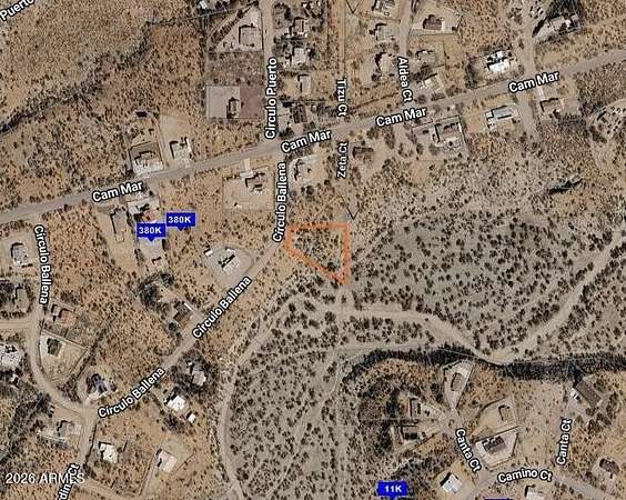 0.72 Acres of Residential Land for Sale in Rio Rico, Arizona