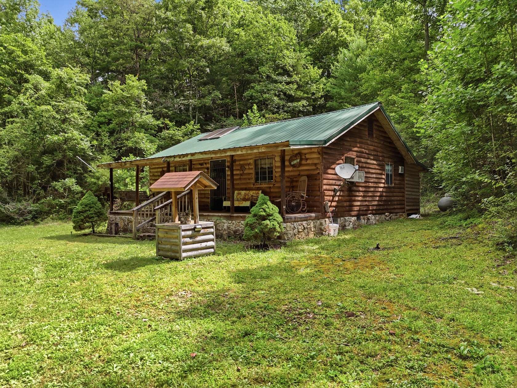 1.75 Acres of Land with Home for Sale in Reliance, Tennessee