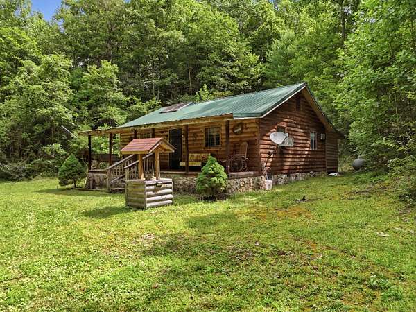 1.75 Acres of Land with Home for Sale in Reliance, Tennessee