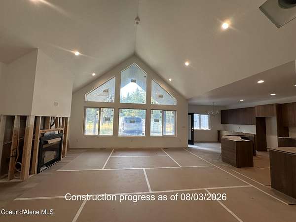 5.18 Acres of Land with Home for Sale in Athol, Idaho
