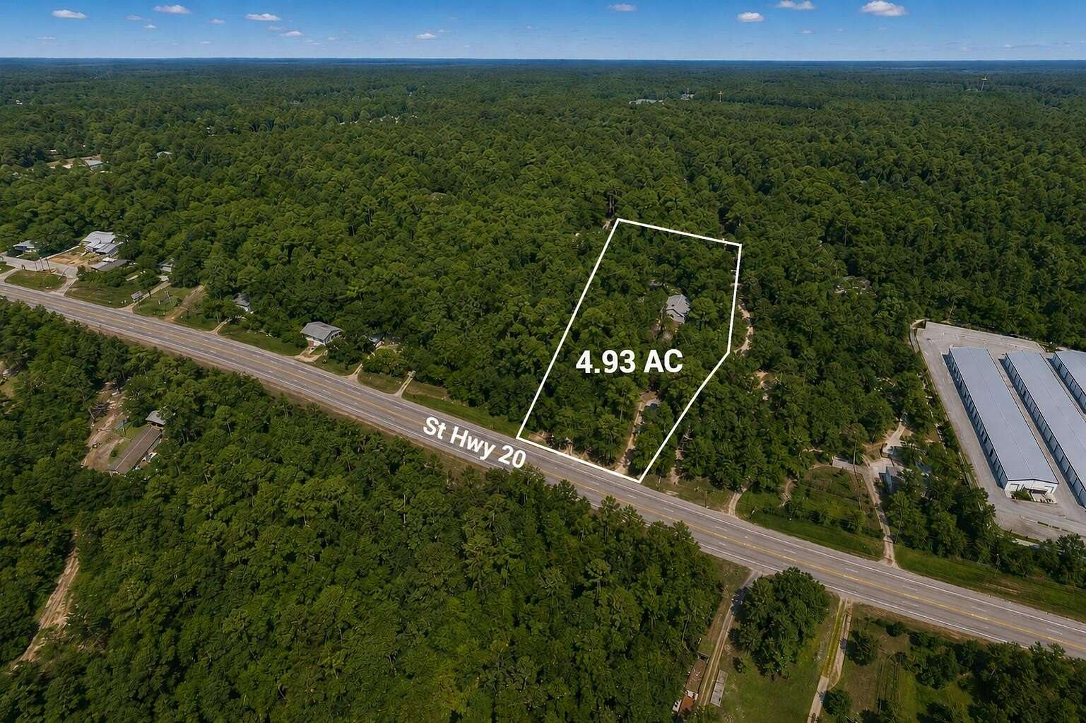 5 Acres of Mixed-Use Land for Sale in Freeport, Florida