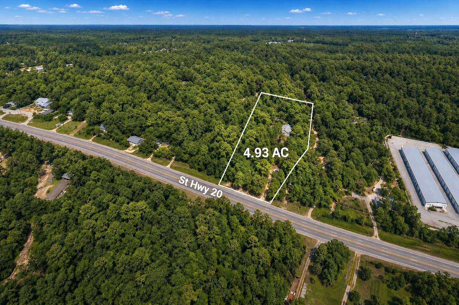 5 Acres of Mixed-Use Land for Sale in Freeport, Florida
