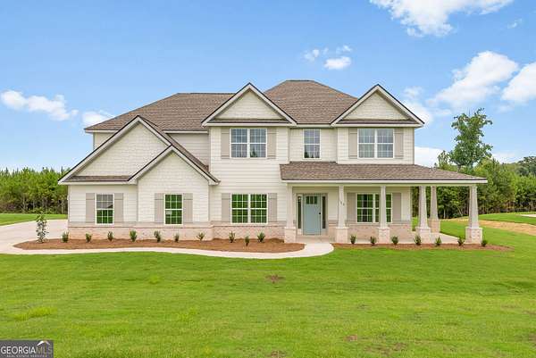 3 Acres of Land with Home for Sale in Fortson, Georgia