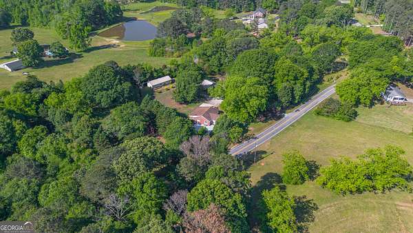 1.5 Acres of Land with Home for Sale in Carrollton, Georgia