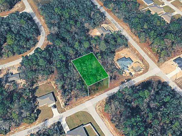 0.24 Acres of Residential Land for Sale in Ocala, Florida