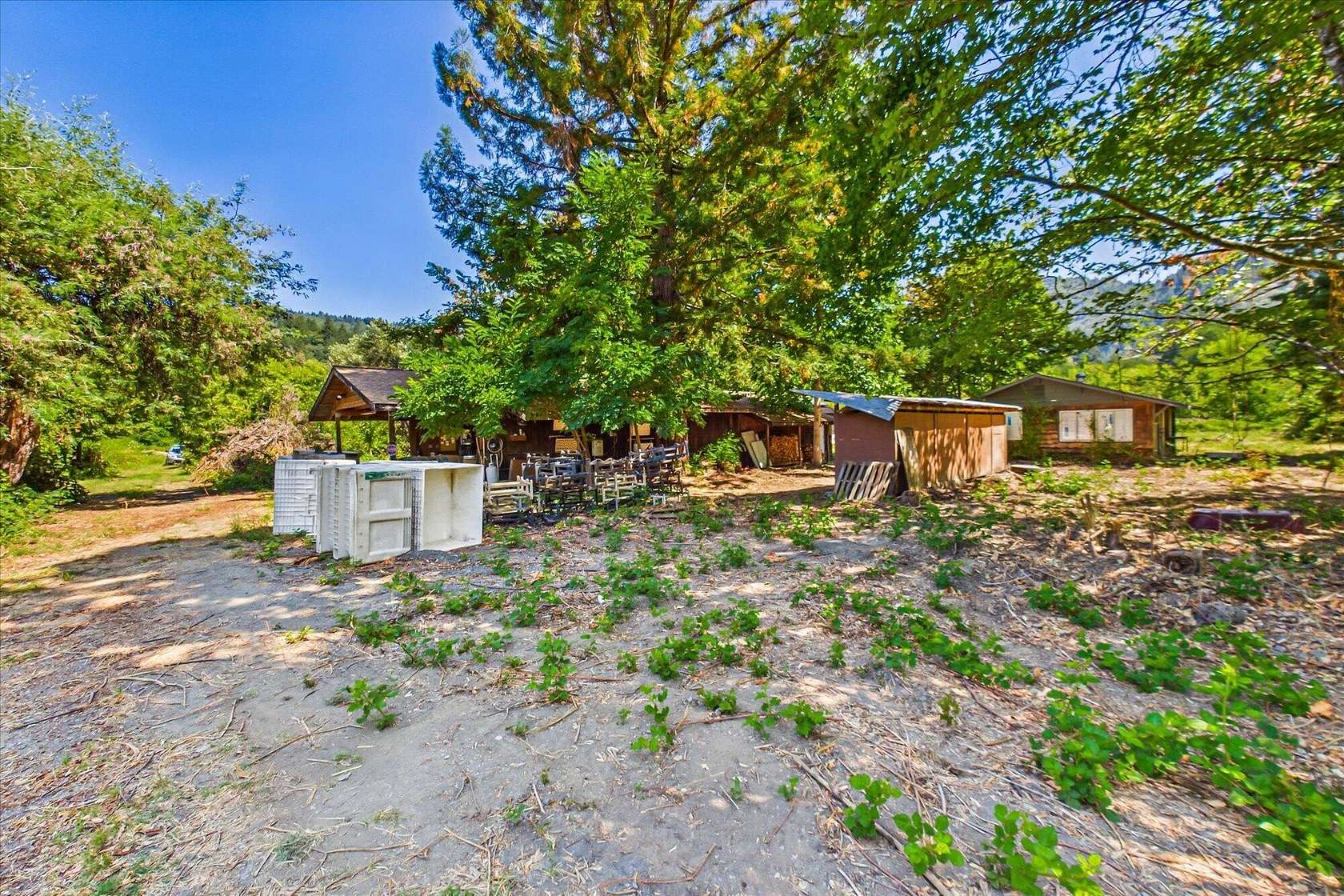 1.85 Acres of Land with Home for Sale in Hoopa, California