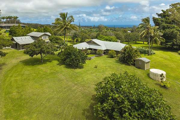5.5 Acres of Land with Home for Sale in Kapaau, Hawaii