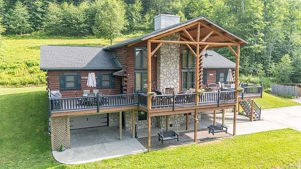 95.6 Acres of Recreational Land with Home for Sale in Galeton, Pennsylvania