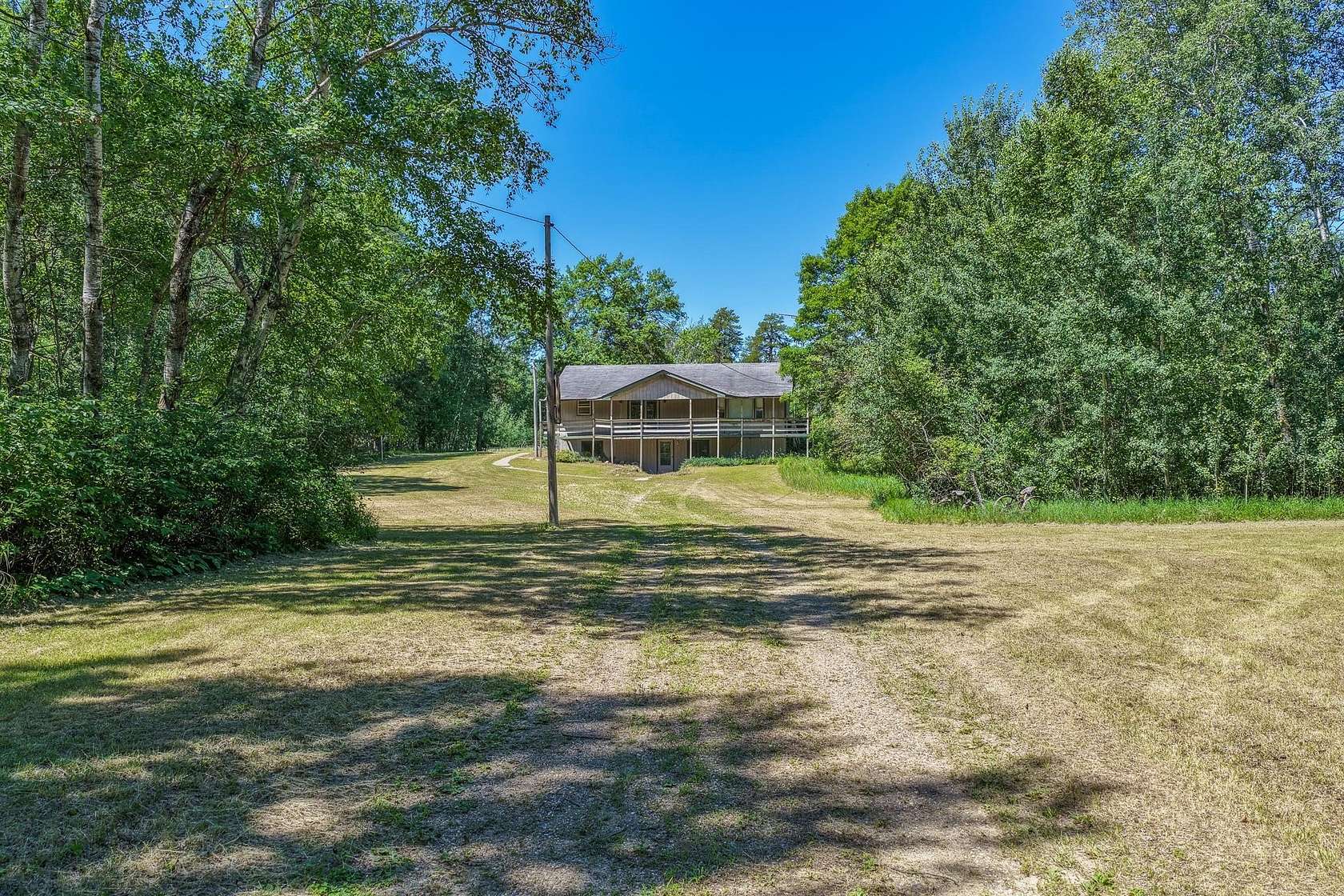 7.82 Acres of Land with Home for Sale in Park Rapids, Minnesota