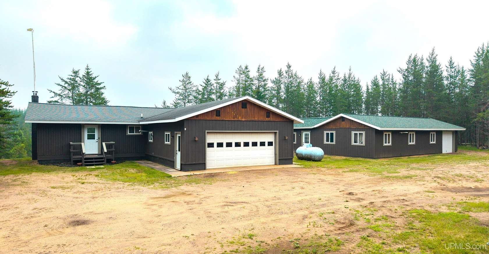 120 Acres of Recreational Land with Home for Sale in Ishpeming, Michigan