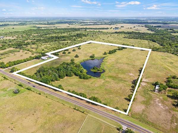 27.1 Acres of Land for Sale in Kaufman, Texas