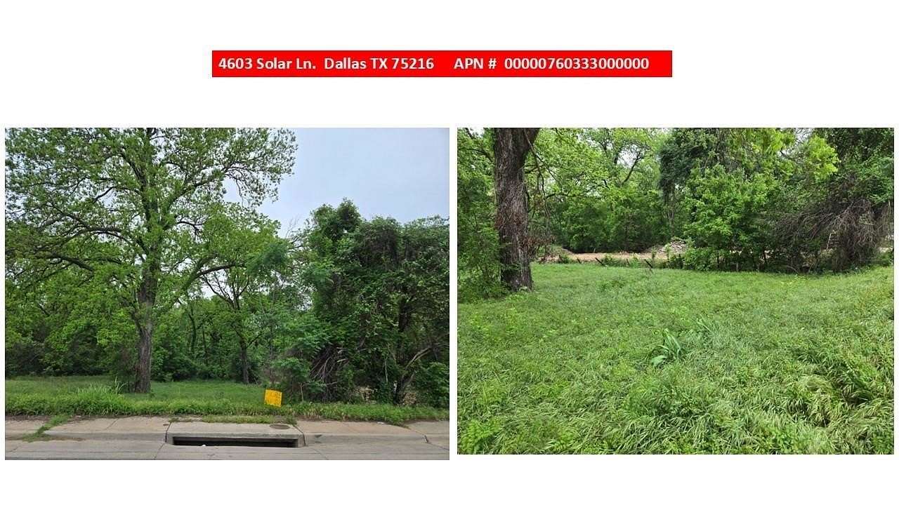 0.17 Acres of Residential Land for Sale in Dallas, Texas