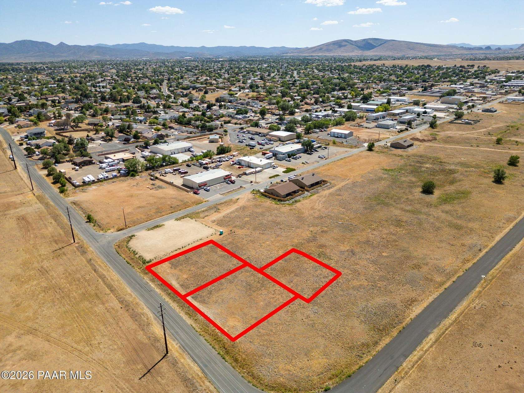 0.19 Acres of Land for Sale in Prescott Valley, Arizona