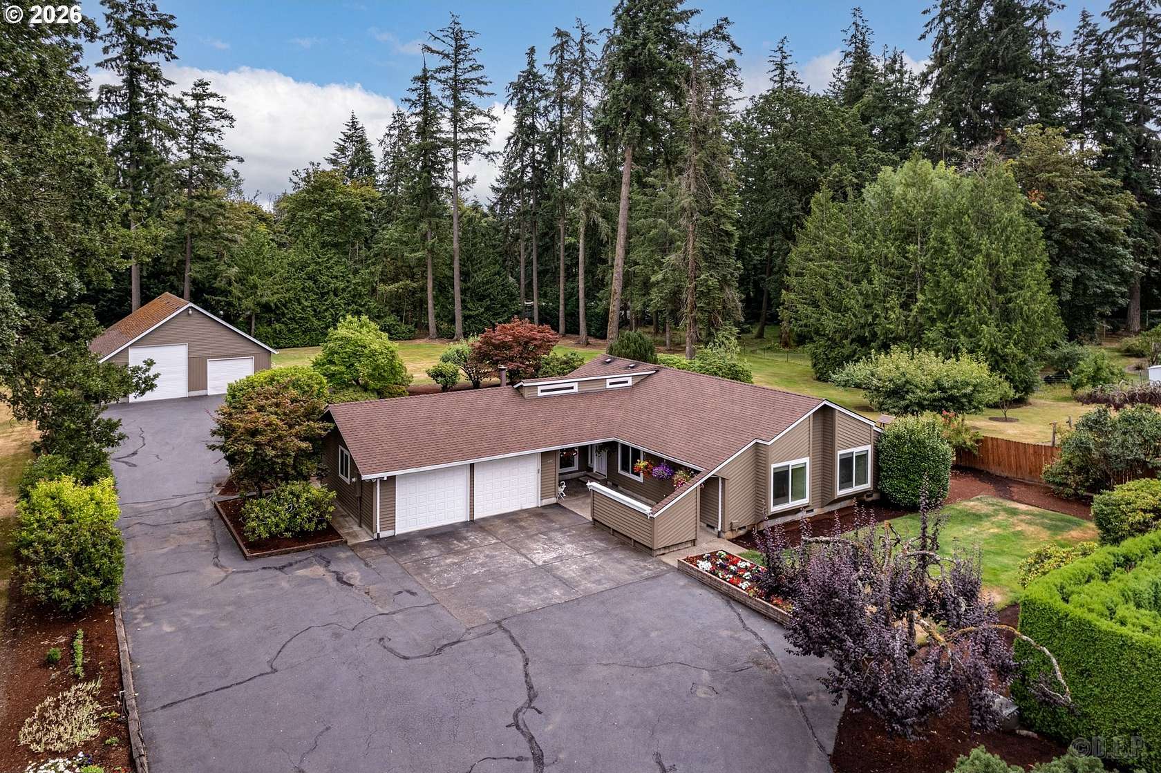 1.65 Acres of Land with Home for Sale in Warren, Oregon