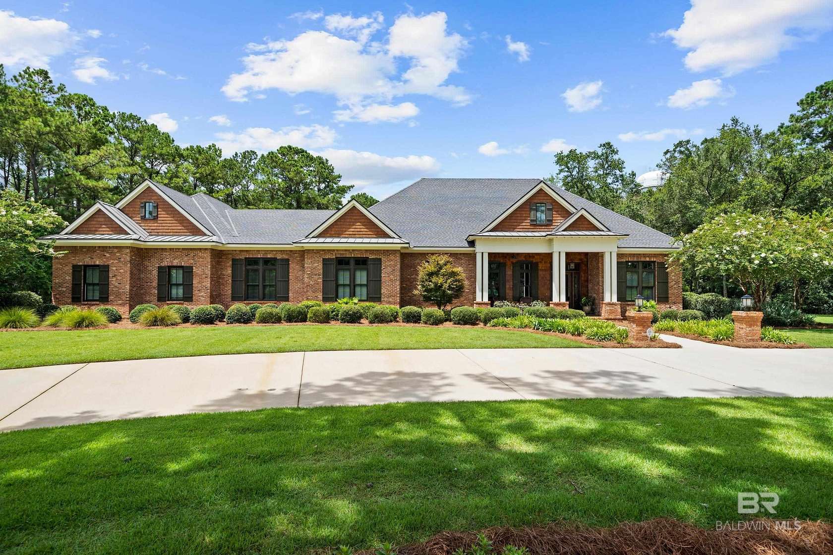 5.9 Acres of Land with Home for Sale in Fairhope, Alabama