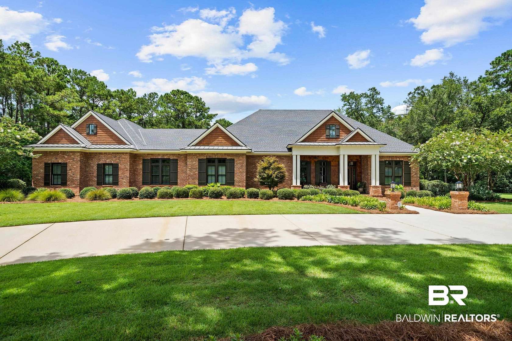 6 Acres of Land with Home for Sale in Fairhope, Alabama