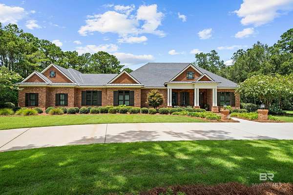 5.9 Acres of Land with Home for Sale in Fairhope, Alabama