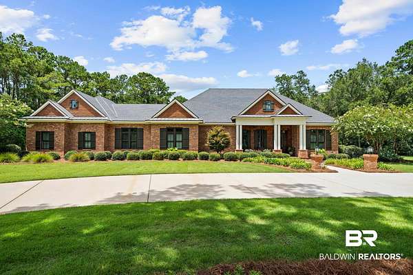 6 Acres of Land with Home for Sale in Fairhope, Alabama
