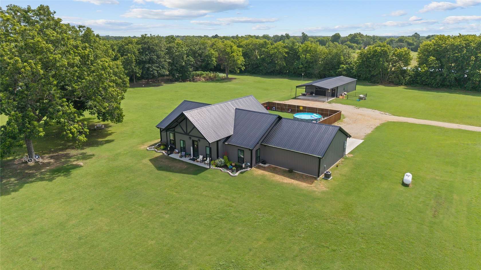 1.8 Acres of Land with Home for Sale in Sumner, Texas
