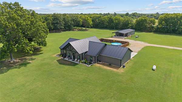 1.8 Acres of Land with Home for Sale in Sumner, Texas