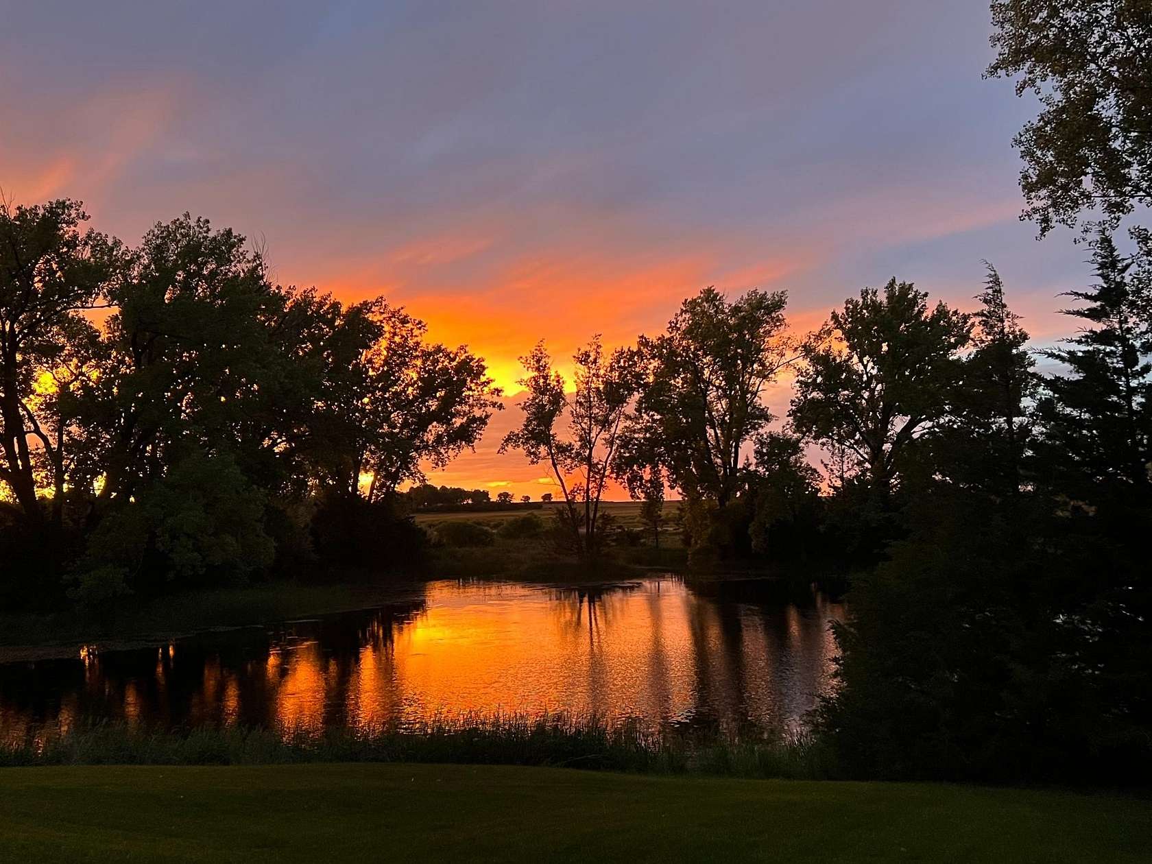 6.45 Acres of Land with Home for Sale in Ainsworth, Nebraska