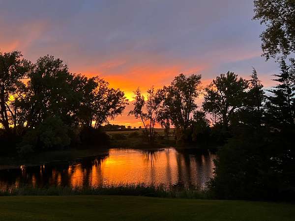 6.45 Acres of Land with Home for Sale in Ainsworth, Nebraska