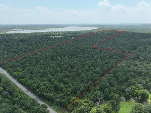 60 Acres of Land for Sale in Eufaula, Oklahoma