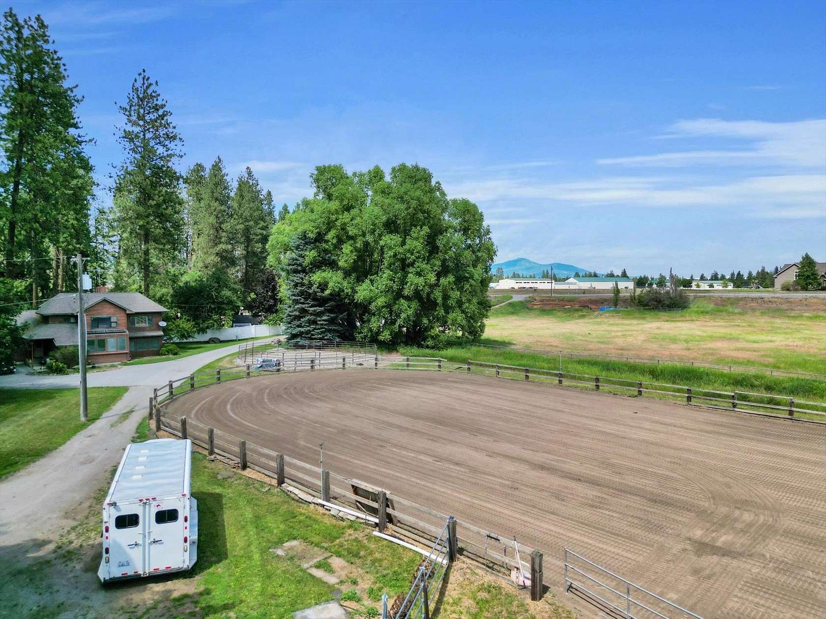 8.8 Acres of Land with Home for Sale in Liberty Lake, Washington