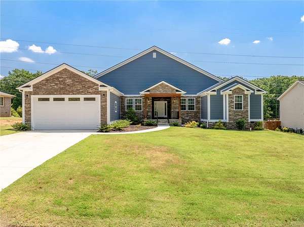 2 Acres of Land with Home for Sale in Anderson, South Carolina