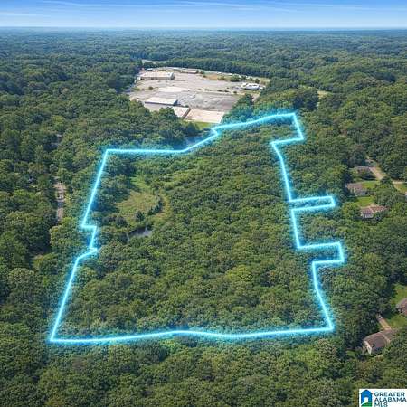 41 Acres of Land for Sale in Forestdale, Alabama