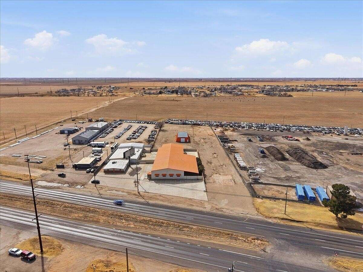 3 Acres of Improved Commercial Land for Lease in Lubbock, Texas