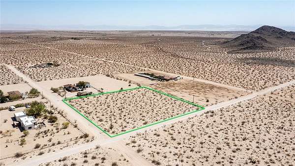 2 Acres of Residential Land for Sale in Joshua Tree, California