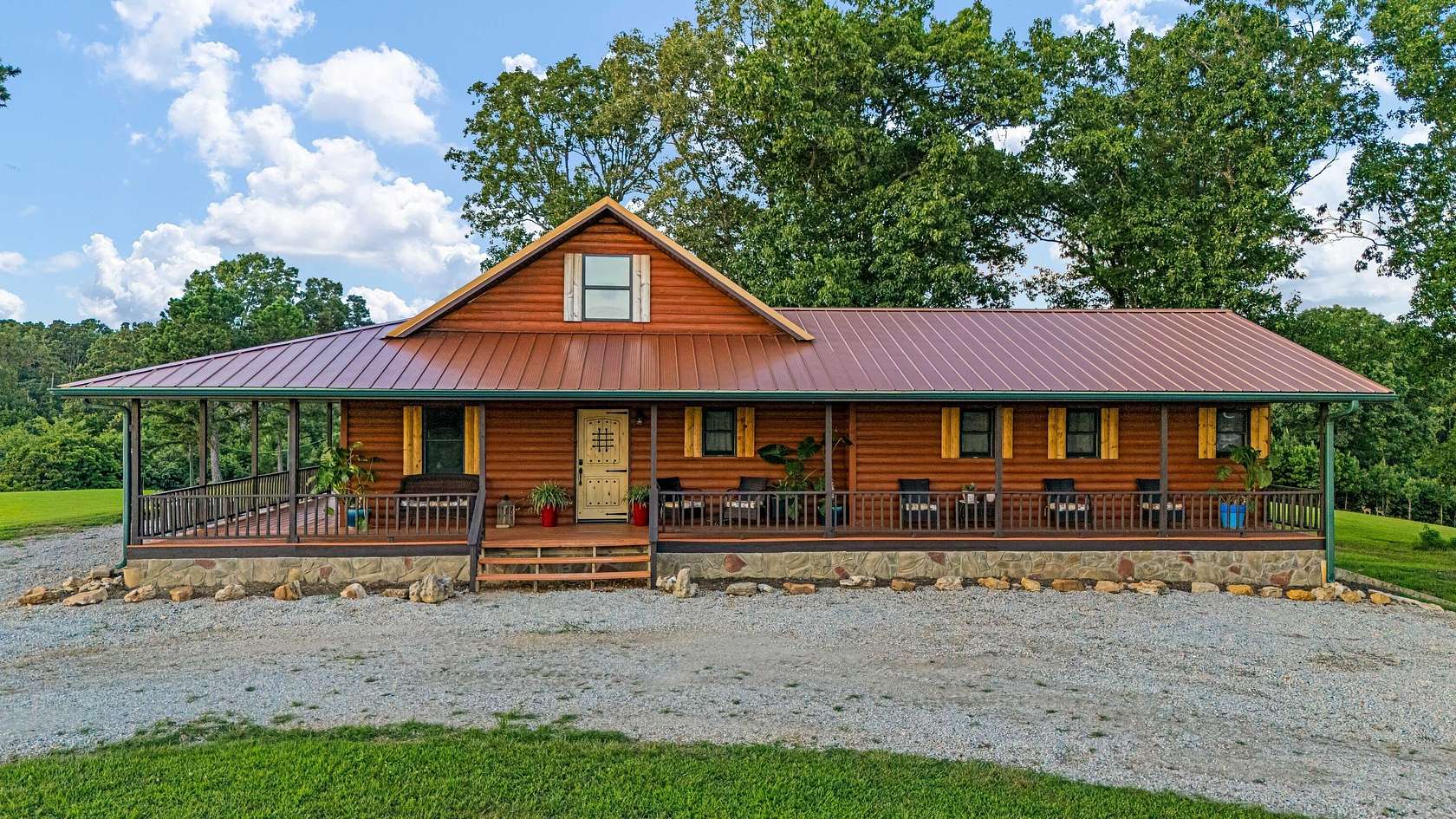 18.8 Acres of Recreational Land with Home for Sale in Dora, Missouri