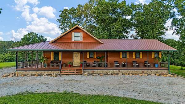 18.8 Acres of Recreational Land with Home for Sale in Dora, Missouri