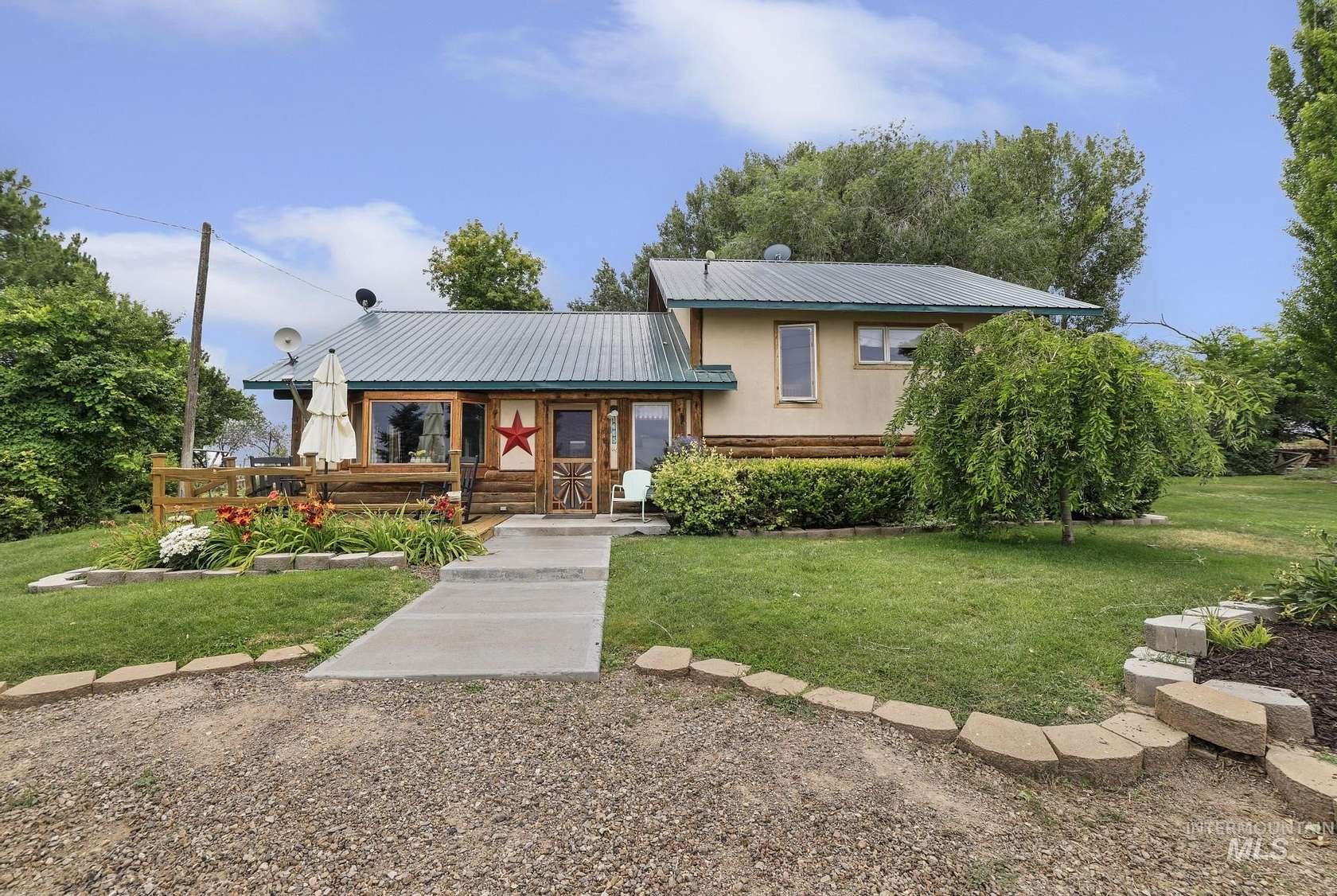 3.38 Acres of Land with Home for Sale in Eden, Idaho