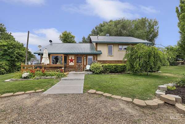3.38 Acres of Land with Home for Sale in Eden, Idaho
