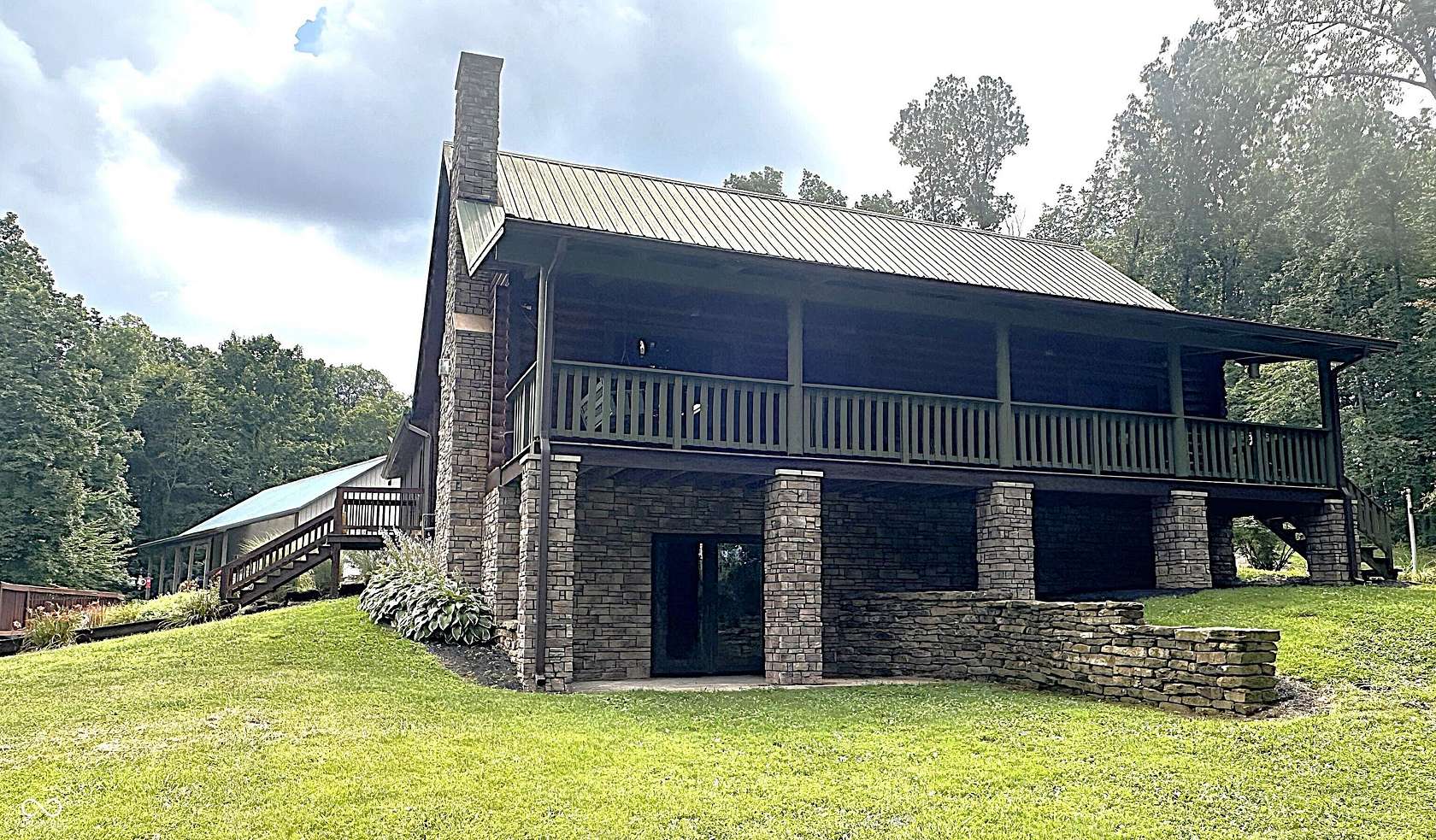 4 Acres of Land with Home for Sale in Freedom, Indiana