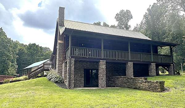 4 Acres of Land with Home for Sale in Freedom, Indiana