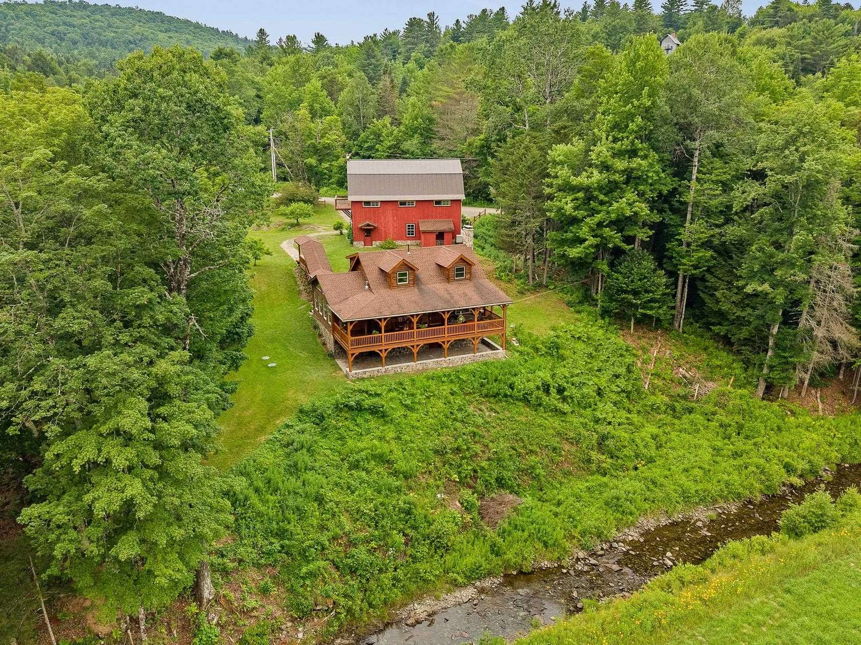 30.2 Acres of Land with Home for Sale in Northfield, Vermont