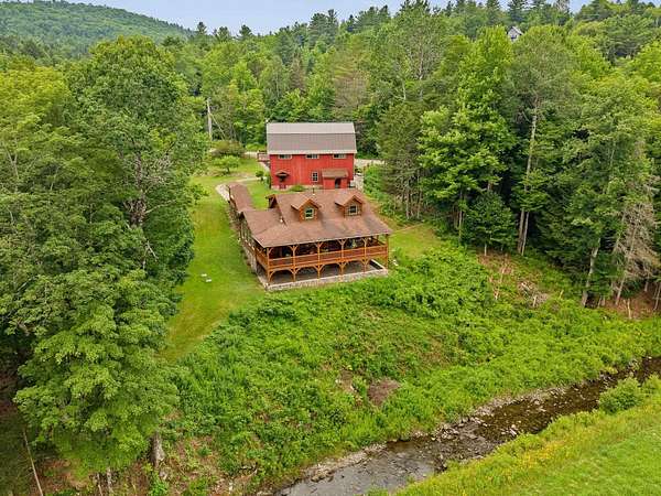 30.2 Acres of Land with Home for Sale in Northfield, Vermont