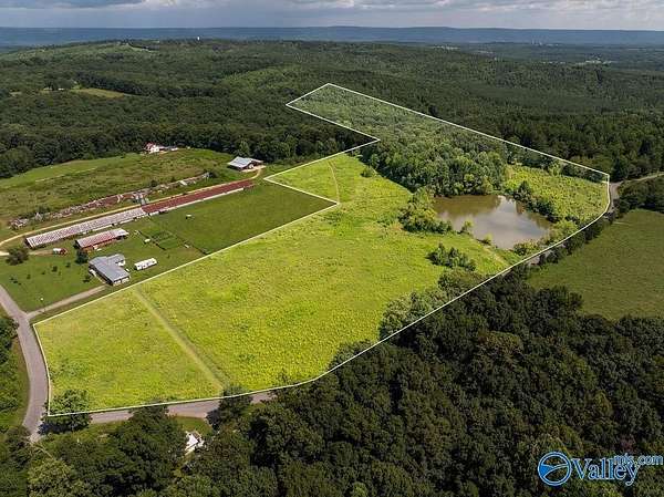 15.5 Acres of Land for Sale in Henagar, Alabama