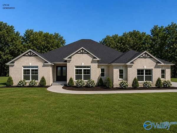 3 Acres of Land with Home for Sale in Athens, Alabama